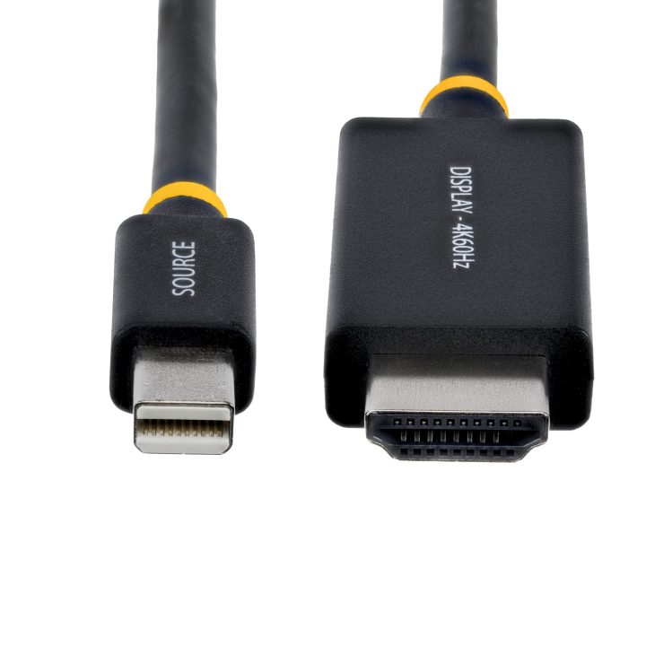 StarTech.com Cabo Adaptador Mini DisplayPort para HDMI de 1 m - 4K 60…