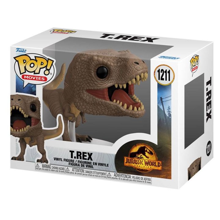 Funko Pop! Jurassic Park – Jurassic World 3 T-Rex