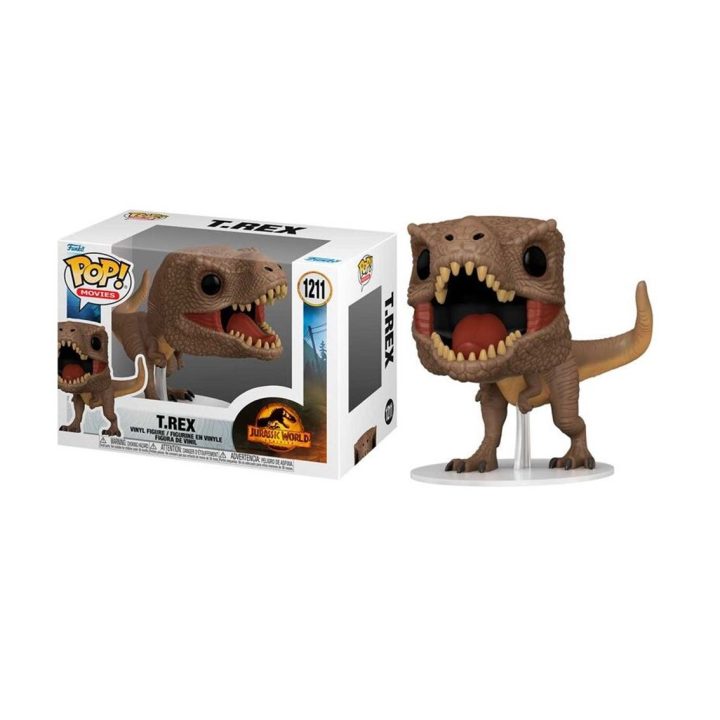 Funko Pop! Jurassic Park – Jurassic World 3 T-Rex