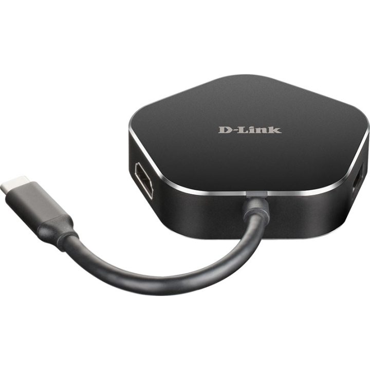D-Link DUB-M420 base para portátil e replicador de portas com fios…