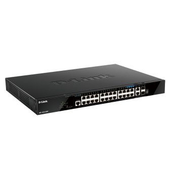 D-Link DGS-1520-28MP/E L3 Managed Gigabit Ethernet (10/100/1000)…