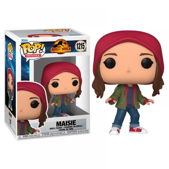 Funko Pop! Jurassic Park – Jurassic World Dominion Maisie