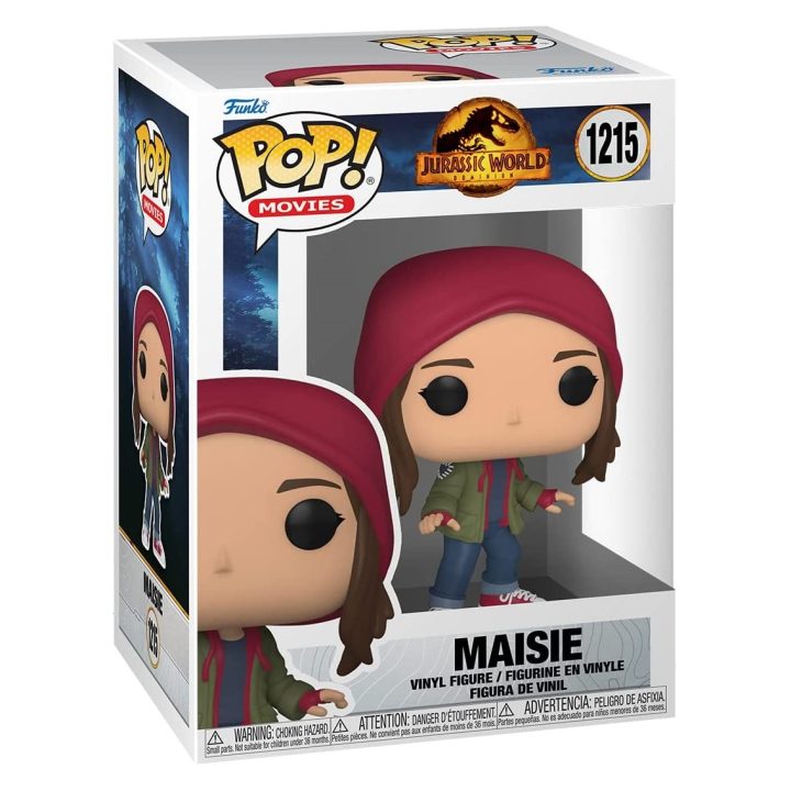 Funko Pop! Jurassic Park – Jurassic World Dominion Maisie