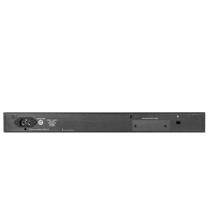 D-Link DGS-1520-28MP/E L3 Managed Gigabit Ethernet (10/100/1000)…