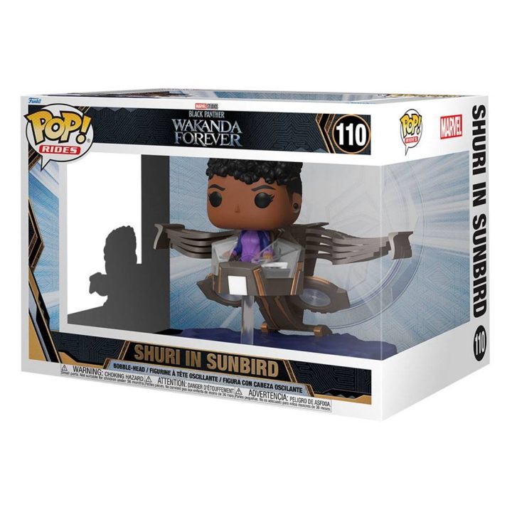 Funko Pop! Super Marvel – Black Panther Wakanda Forever Shuri in…