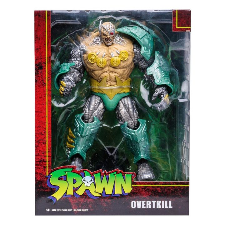 McFarlane Toys Megafig Spawn Overkill 30 cm Figure (MCF90177)