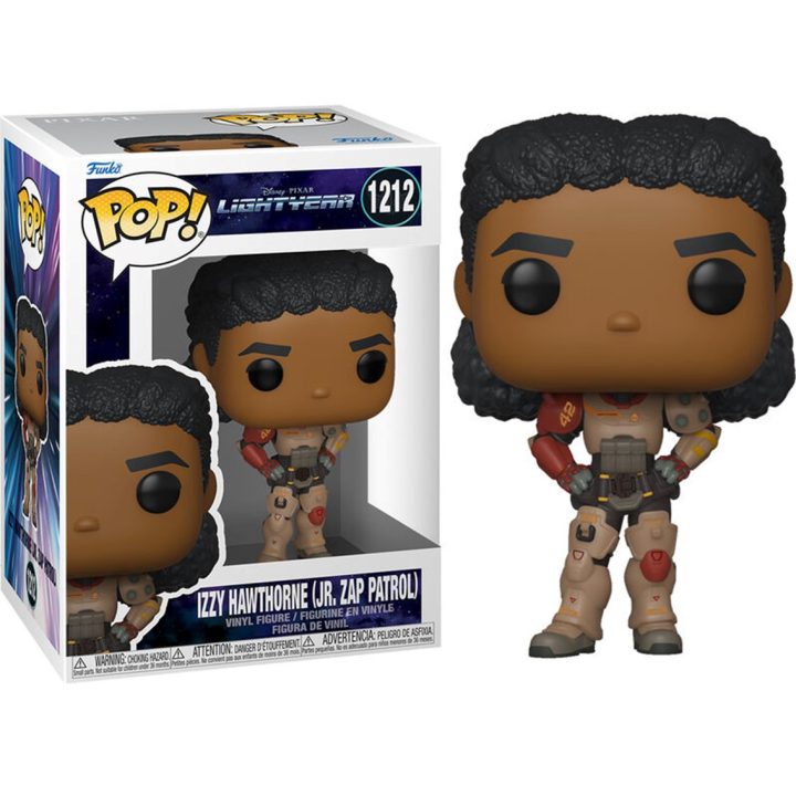 Funko Pop! Disney – Lightyear Izzy Hawthorne Jr Zap Patrol