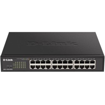 D-Link DGS-1100-24PV2 switch Gerido L2 Gigabit Ethernet (10/100/1000)…