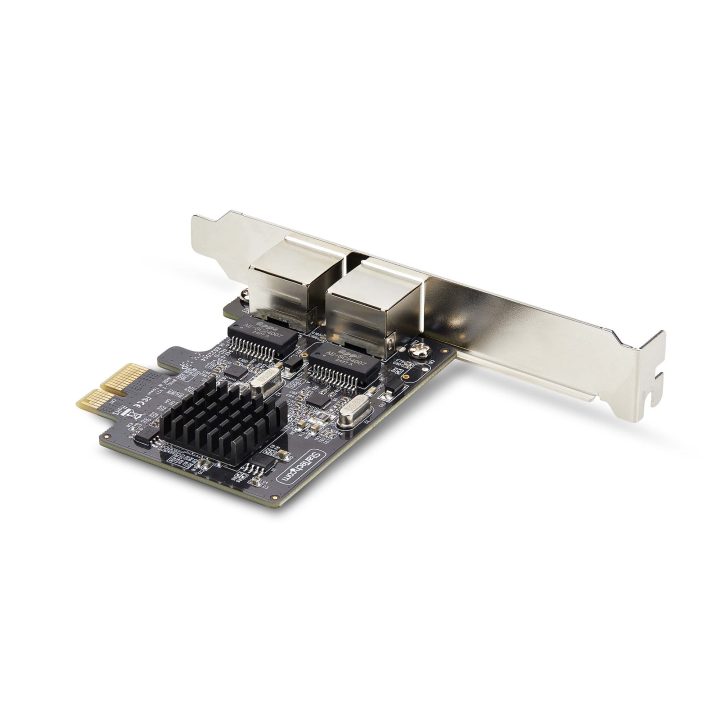 StarTech.com Tarjeta de Red PCI Express de 2 Puertos Gigabit -…