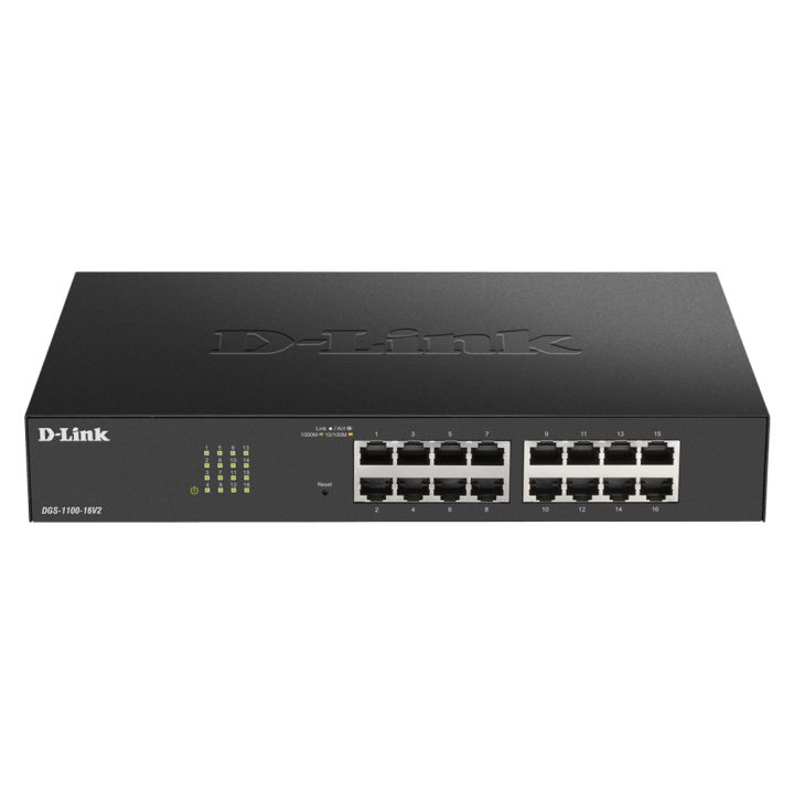 D-Link DGS-1100-24PV2 Managed L2 Gigabit Ethernet (10/100/1000) Power…