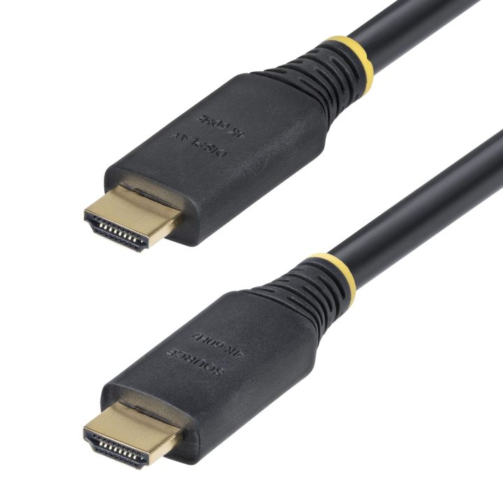 StarTech.com Cable HDMI Activo de Alta Velocidad de 10m - 4K…