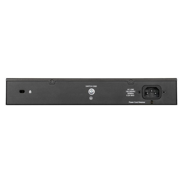 D-Link DGS-1100-24PV2 Managed L2 Gigabit Ethernet (10/100/1000) Power…