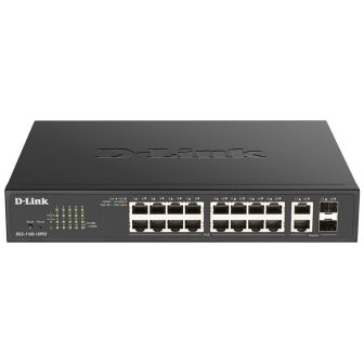 D-Link DGS-1100-18PV2 Managed L2 Gigabit Ethernet (10/100/1000) Power…