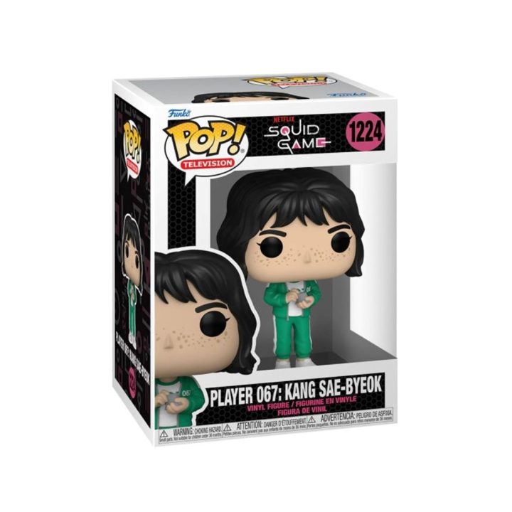 Funko Pop! Squid Game Player: Sae-Byeok 067