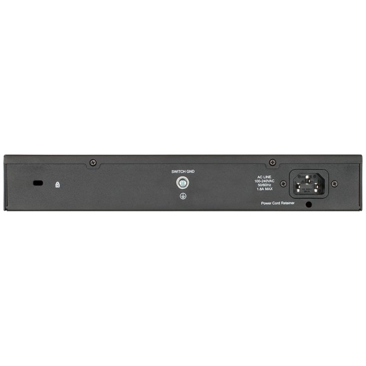 D-Link DGS-1100-18PV2 Managed L2 Gigabit Ethernet (10/100/1000) Power…