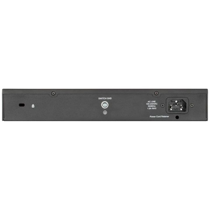 D-Link DGS-1100-18PV2 switch Gerido L2 Gigabit Ethernet (10/100/1000)…
