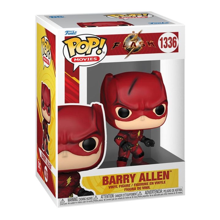 Funko Pop! DC – The Flash Barry Allen (65595)
