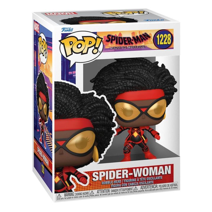 Funko Pop! Spider – Man Across the Spider-Verse Spider-Woman