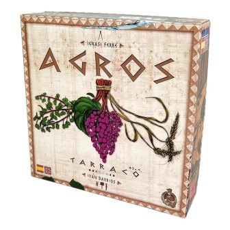 Asmodee Jogo de tabuleiro Agros Tarraco (SGAT01ES)