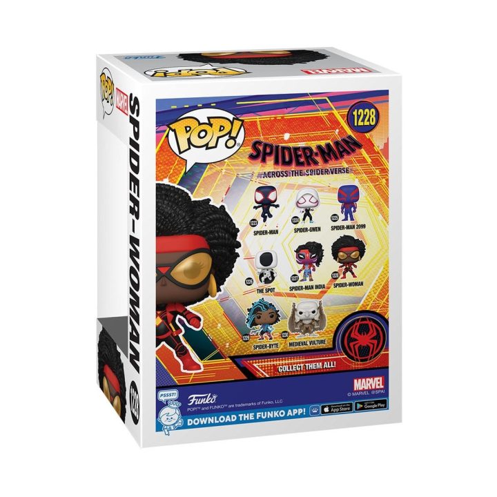 Funko Pop! Spider – Man Across the Spider-Verse Spider-Woman