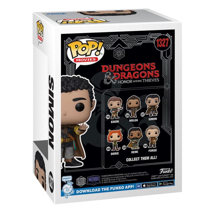 Funko Pop! Dungeons & Dragons Honor Among Thieves Simon