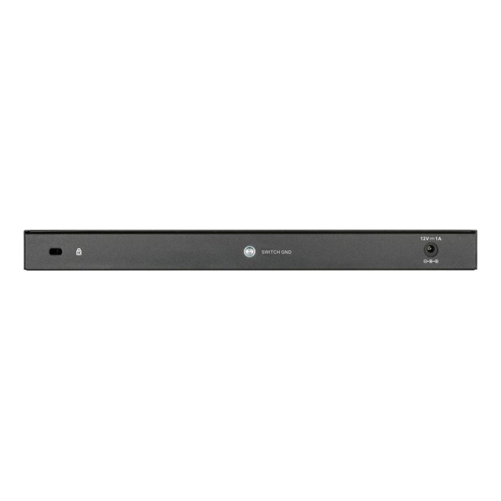 D-Link DGS-1016S Unmanaged Gigabit Ethernet (10/100/1000) Black