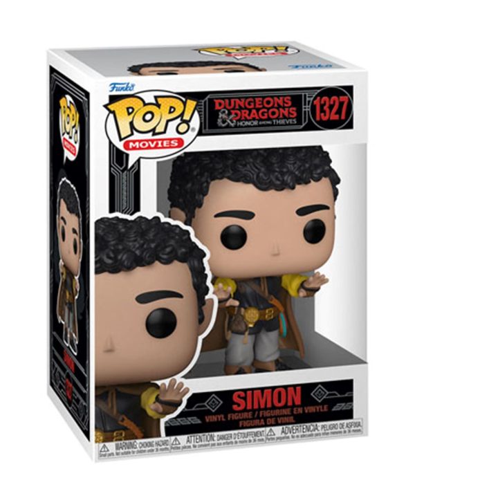 Funko Pop! Dungeons & Dragons Honor Among Thieves Simon