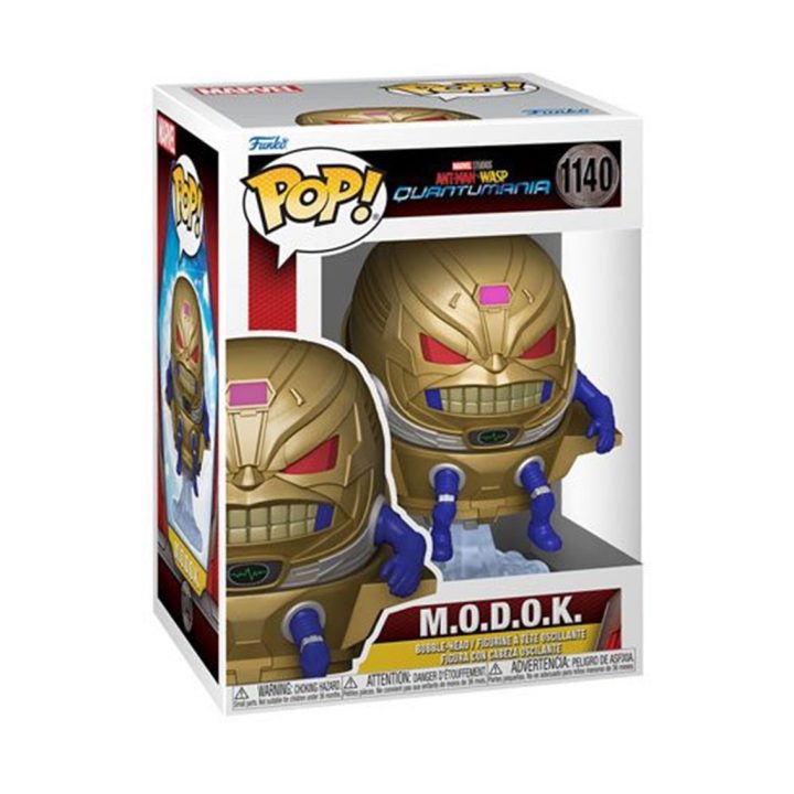 Funko Pop! Marvel – Ant-Man and the Wasp: Quantumania M.o.d.o.k.