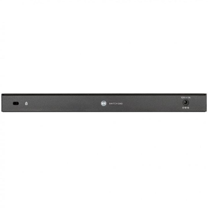 D-Link DGS-1016S Não Gerido Gigabit Ethernet (10/100/1000) Preto