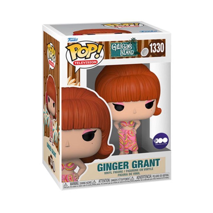 Funko Pop! A Ilha dos Gilligan Ginger