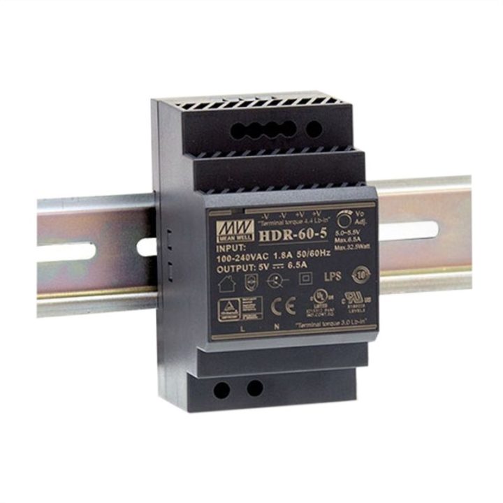 D-Link DIS-H60-24 Power Supply Unit 60 W Black