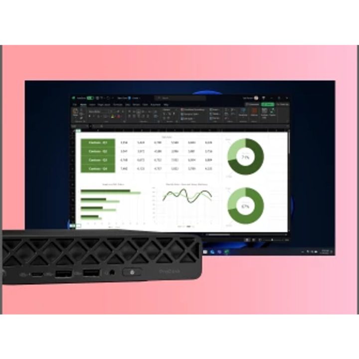 HP DR9Q3ET PC/estação de trabalho Intel Core Ultra 5 235T 32 GB…