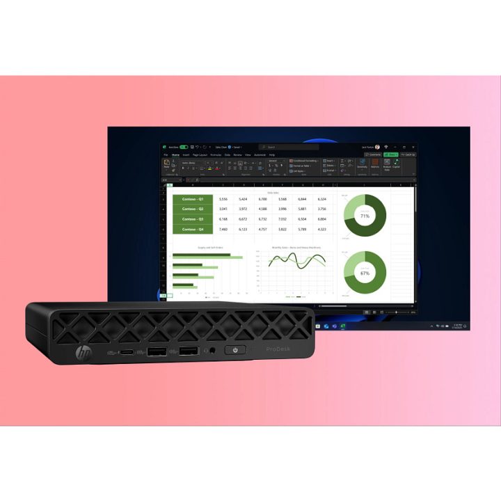 HP DR9Q3ET PCs/Workstation Intel Core Ultra 5 235T 32 GB DDR5-SDRAM…