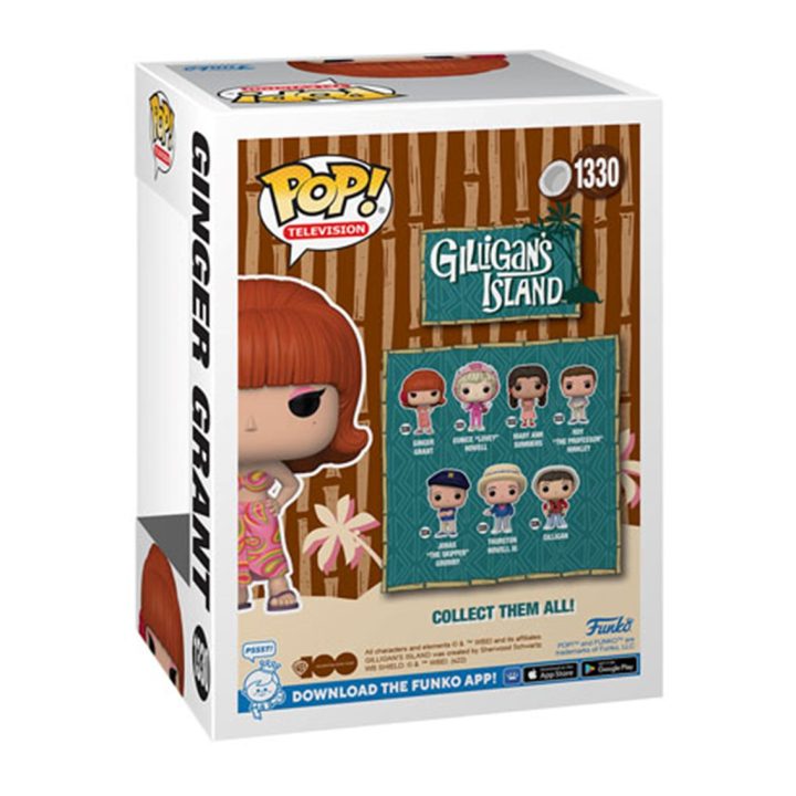 Funko Pop! A Ilha dos Gilligan Ginger