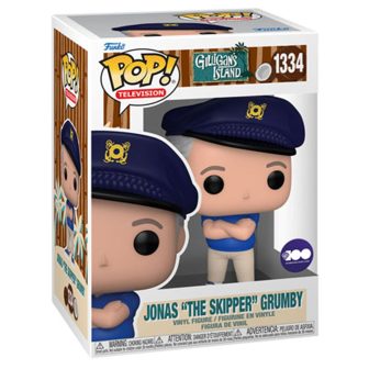 Funko Pop! A Ilha de Gilligan The Skipper