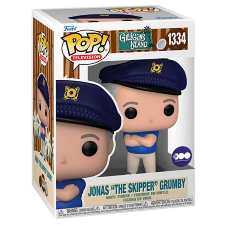 Funko Pop! A Ilha de Gilligan The Skipper