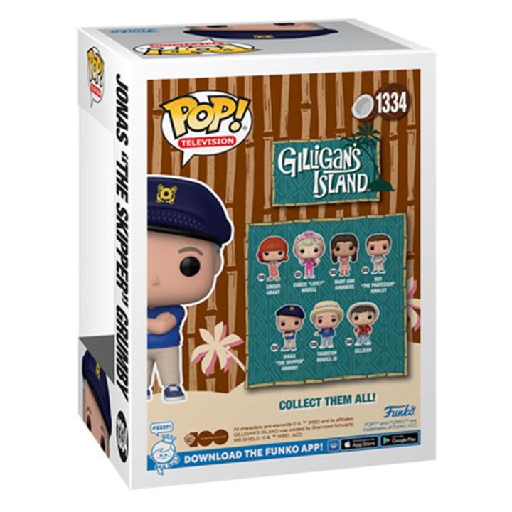 Funko Pop! Gilligan's Island The Skipper