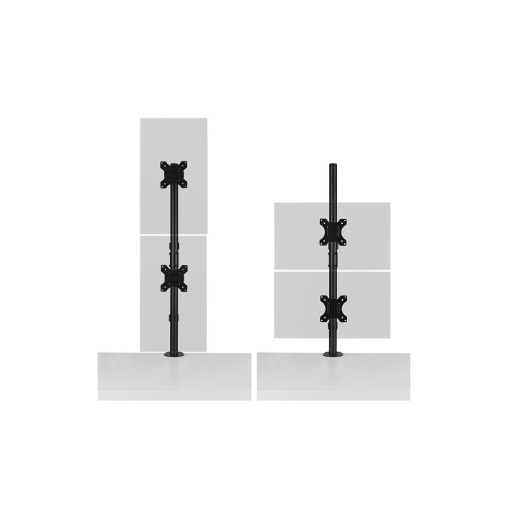 Kensington Vertical Dual Monitor Arm