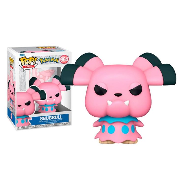 Funko Pop! Pokémon – Snubbull