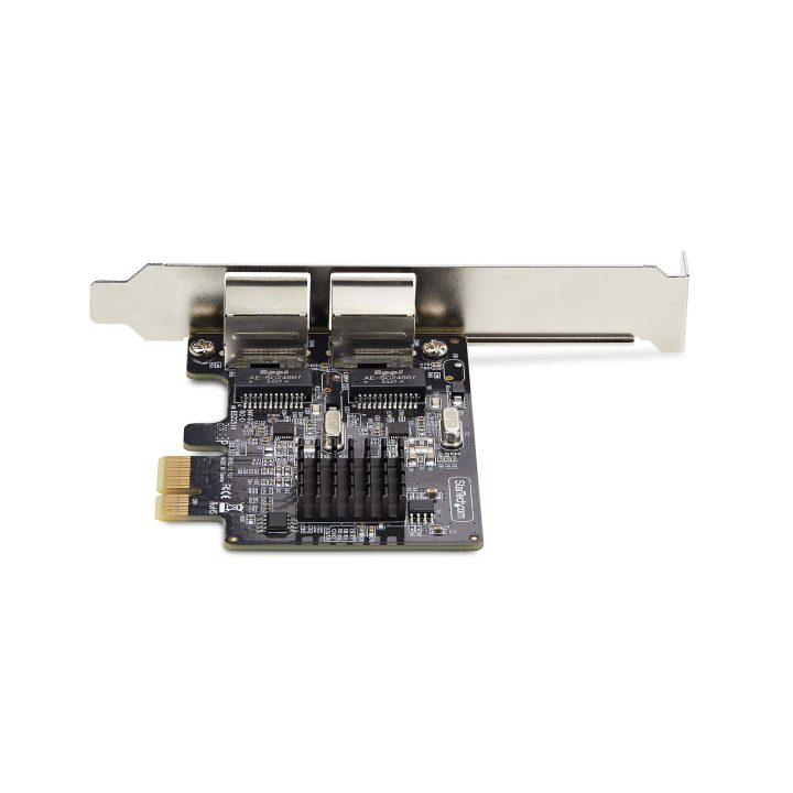 StarTech.com Placa de Rede PCI Express de 2 Portas Gigabit -…