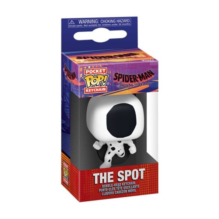 Chaveiro Funko keychain spider-man across the spider-verse the spot…