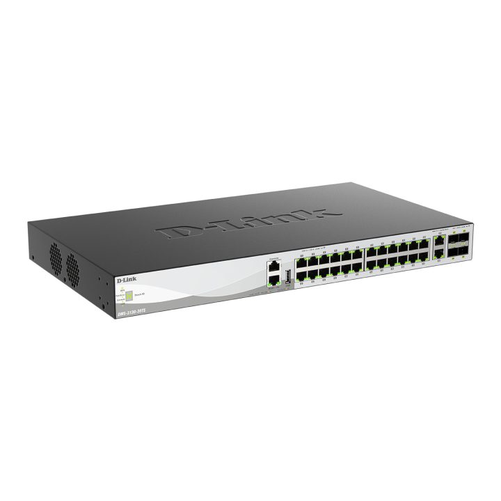 D-Link DMS-3130-30TS/E Managed L3 10G Ethernet (100/1000/10000)…