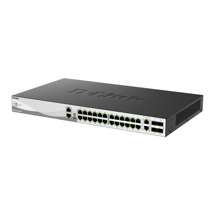 D-Link DMS-3130-30TS/E switch Gestionado L3 10G Ethernet…