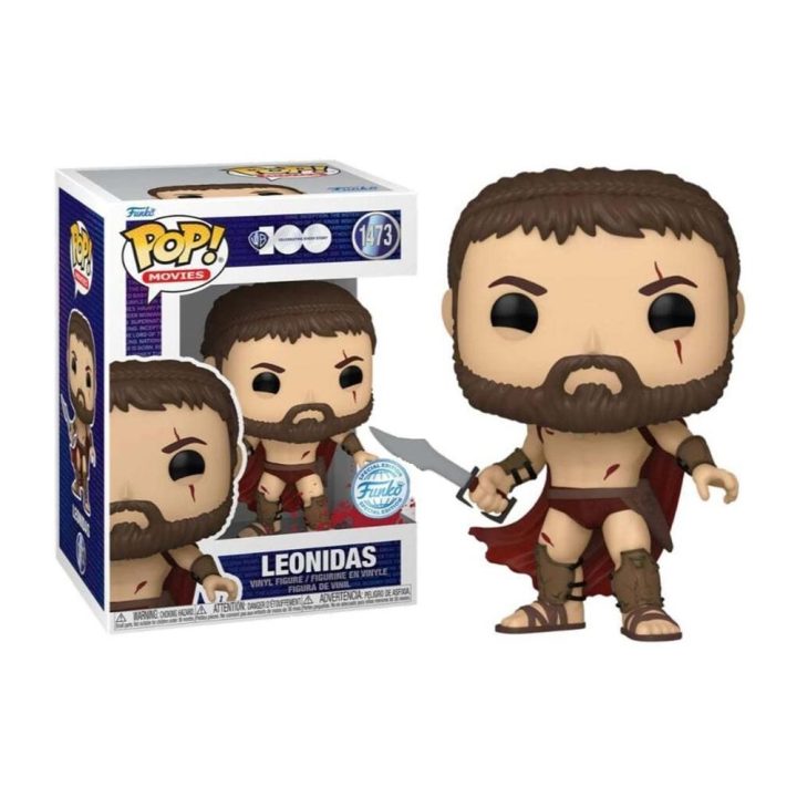 Funko Pop! Warner Bros 100 Aniversário 300 Leonidas Batalha 1473…