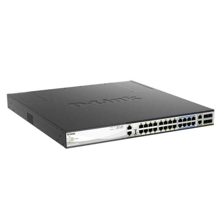 D-Link DMS-3130-30TS/E switch Gestionado L3 10G Ethernet…