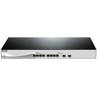 D-Link DXS-1210-10TS Gerido L2/L3 10G Ethernet (100/1000/10000) 1U…
