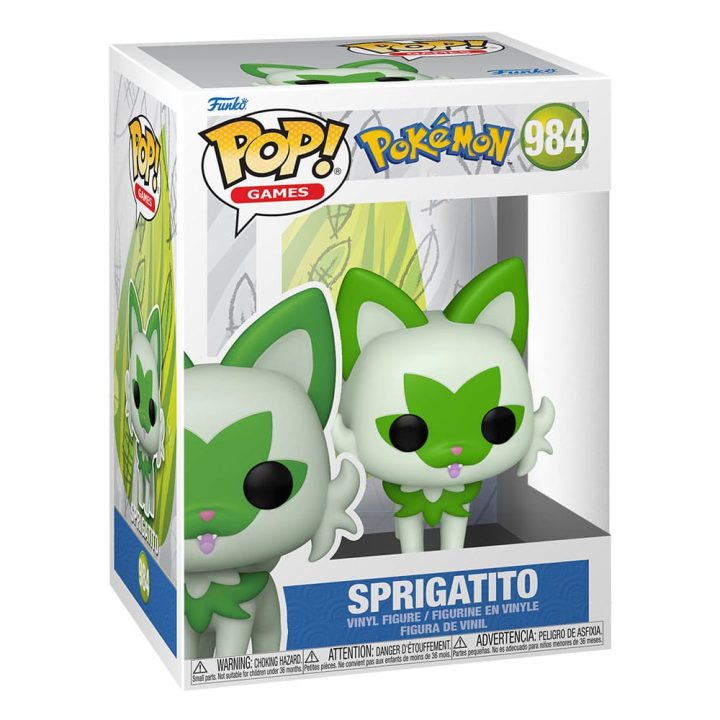 Funko Pop! Pokémon – Sprigatito