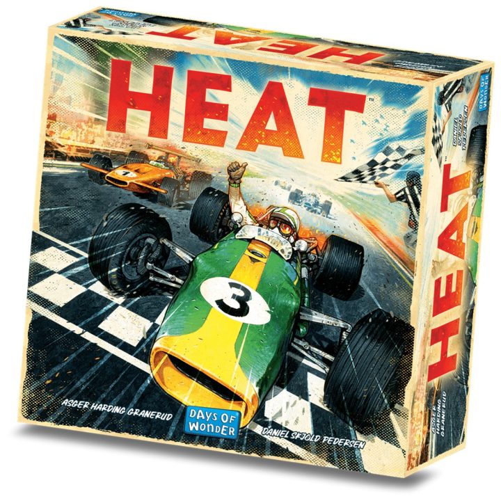 Asmodee Jogo de tabuleiro Heat PEGI 10 (DW9131)