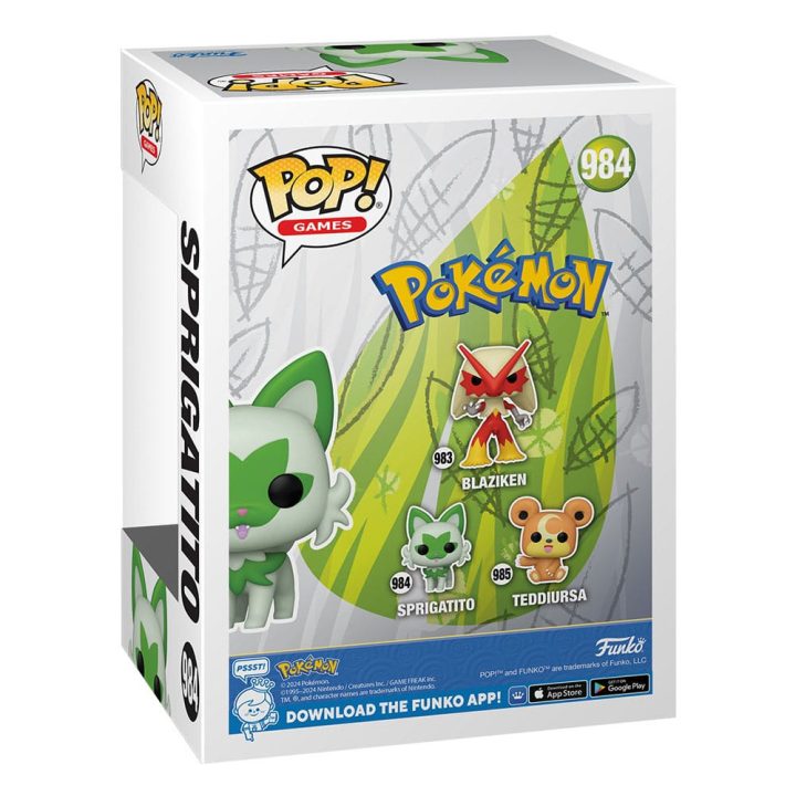 Funko Pop! Pokémon – Sprigatito