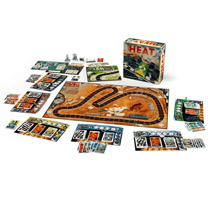 Asmodee Jogo de tabuleiro Heat PEGI 10 (DW9131)
